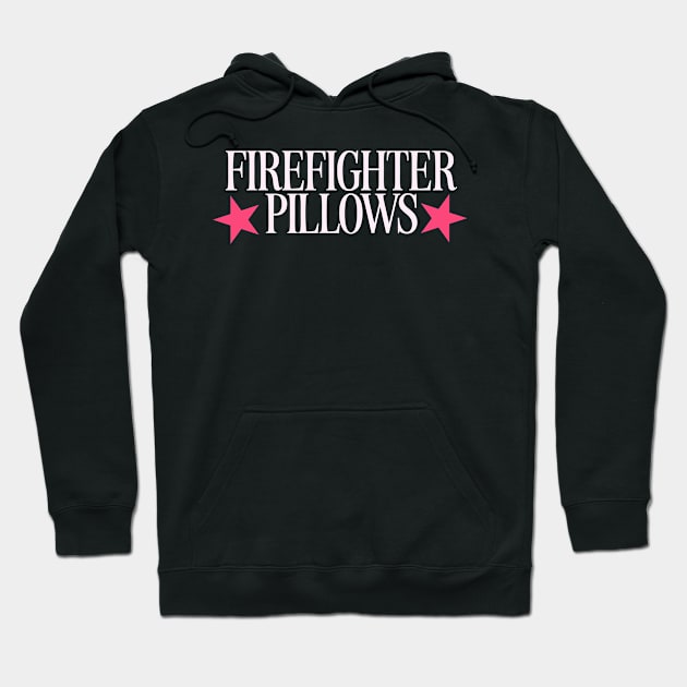 Firefighter Pillows Shirt Y2K Aesthetic Shirt Trendy Funny Tshirt Firefighter Wife Firefighter Girlfriend Y2k Hoodie by CamavIngora